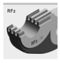 Pince à sertir REMS Mini RFz pour sertissage tubes PER