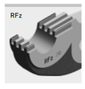 Pince à sertir REMS Mini RFz pour sertissage tubes PER