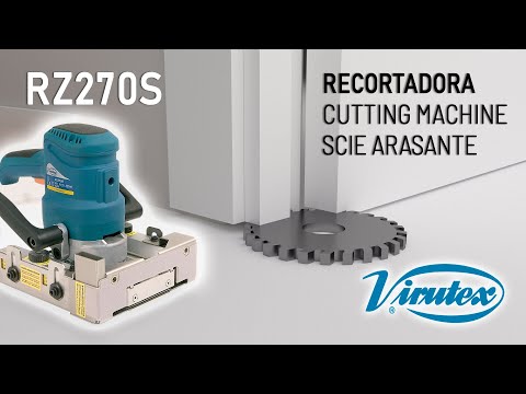 Scie arasante Virutex 1300W RZ270S