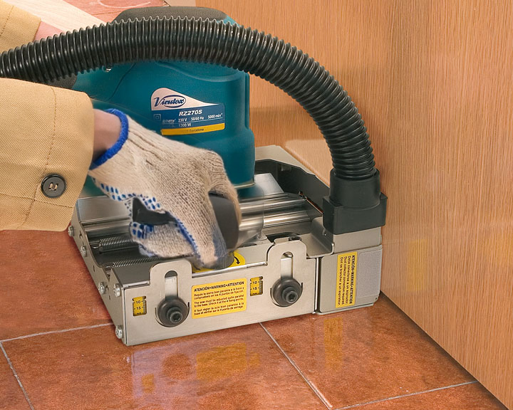 Scie arasante Virutex 1300W RZ270S