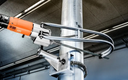Scie alternative pour tubes jusqu'à 440mm ASTXE 649-1
