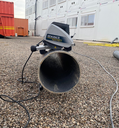 Scie coupe tube Pipe Cut P400 pour PVC,PE PP... 100 A 400mm