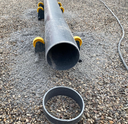 Scie coupe tube Pipe Cut P400 pour PVC,PE PP... 100 A 400mm