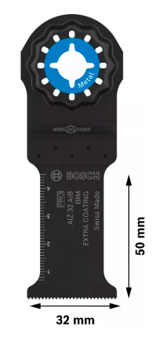 Lame couteau oscillant Starlock BIM Métal 32x50mm -A l'unité