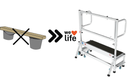 Banc pliant pour 2nd œuvre