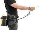 Accessoire de connexion rapide Interfast pour pochette Toolbag et sangle extensible Tooleash