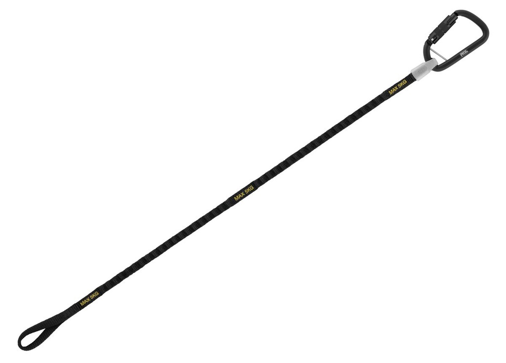 Sangle extensible contre la chute d'outils jusqu'à 5kg Tooleash