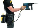 Sangle extensible contre la chute d'outils jusqu'à 5kg Tooleash