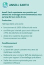 Gant caoutchouc naturel