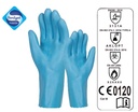 Gant cimentier néoprène bleu