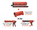 Résine HIT HY 200-A 500 ml (320) - 3510922
