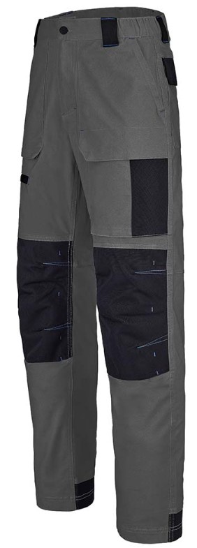 Pantalon de tavail Access Stretch - Gris Charcoal / Noir 