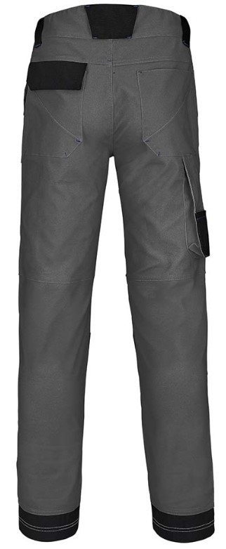 Pantalon de tavail Access Stretch - Gris Charcoal / Noir 