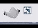 Kit de démarrage – Masque complet à ventilation assistée CleanSpace ULTRA