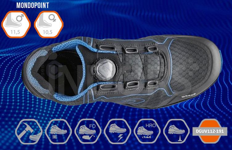 Chaussure basse laçage BOA automatic Ktrek S1P