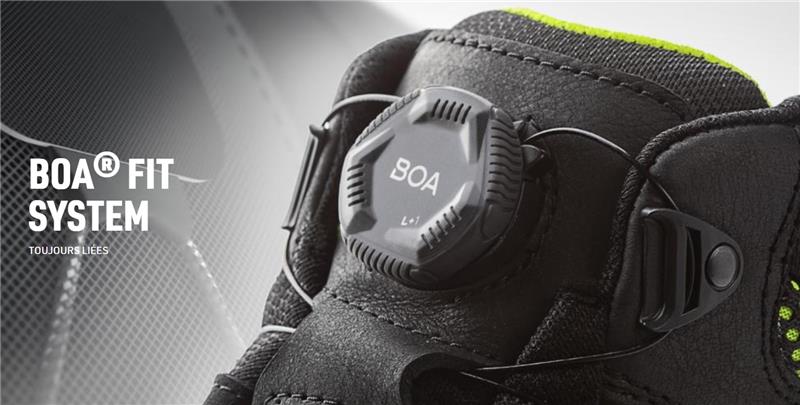 Chaussure montante boa Rotor high - SIXTON