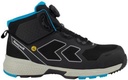Chaussure haute lacet RUNNER MID BLUE FITGO BOA S3 SRC HRO ESD (sur cde)