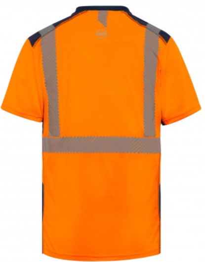 Polo manches courtes orange HV Takamaka (sur cde)