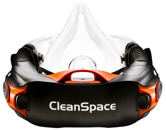 CleanSpace système motorisé ULTRA (new génération) (protège nuque, chargeur et sac de transport inclus) (masque et filtre non inclus)