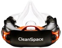 CleanSpace système motorisé ULTRA (new génération) (protège nuque, chargeur et sac de transport inclus) (masque et filtre non inclus)
