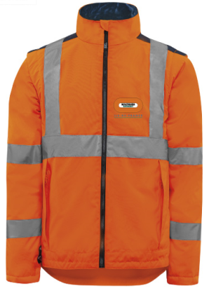 Parka 4 en 1 HV BY BAT ILE DE FRANCE respirant