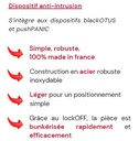LockOFF porte poussante