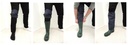 Guêtre PVC pour bottes (la paire)