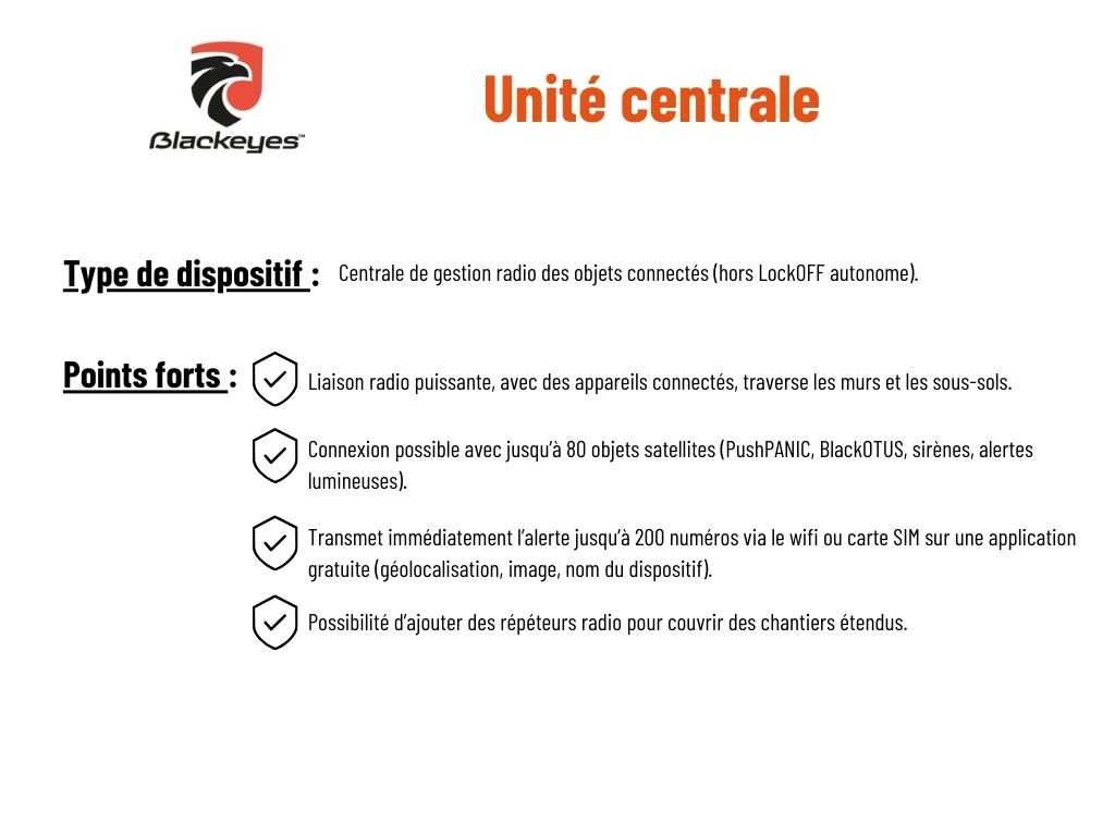 Unité centrale Blackeyes