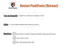 Bouton PushPANIC