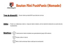 Bouton Mini PushPANIC