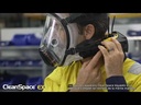 Retrait – Masque complet à ventilation assistée CleanSpace PRO
