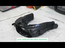 Recalibrage CleanSpace système motorisé PRO (protège nuque, chargeur et sac de transport inclus) (masque et filtre non inclus)