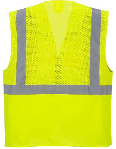 Gilet fluo hv maille Madrid (Aérée)