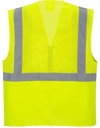 Gilet fluo hv maille Madrid (Aérée)