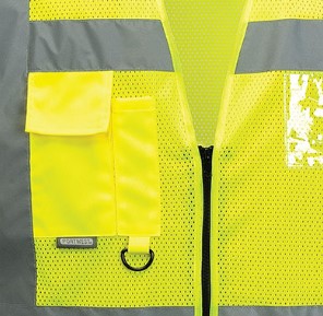 Gilet fluo hv maille Madrid (Aérée)