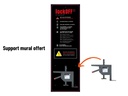 LockOFF porte tirante (avec support mural offert)