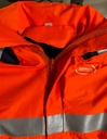 Parka Multirisques pour BYES IE devant cœur et dos (modèle Bétrancourt 4624)