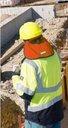 Saharienne rafraichissante adaptable sur casque