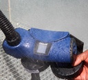 Bloc moteur ceinture Hypalon pour Cleanair Chemical 2F plus (sans masque ni tuyau)