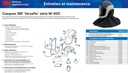 Entretien et maintenance casque Versaflo série M-400