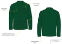 Veste de travail Essentiels - Vert US