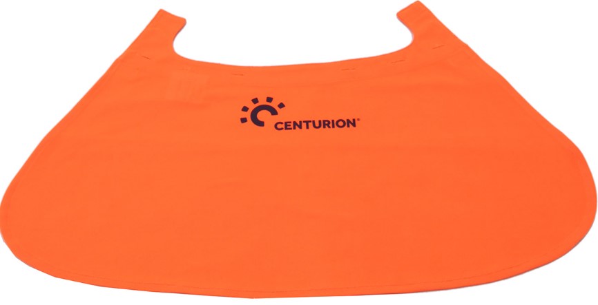 Protège nuque SUN CAPE orange anti-UV
