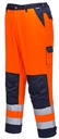Pantalon HV TX51 orange/marine