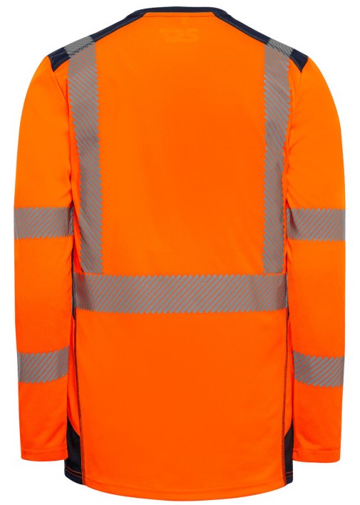 Tee-shirt HV 100% polyester manches longues Bali 9 (sur cde)