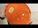 vidéo montage Visière polycarbonate V2C sur casque Iris et Kara