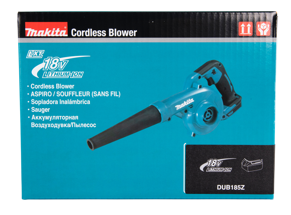 Aspirateur Souffleur LXT 18V - 54 mbar - DUB185Z - Sans batterie ni chargeur
