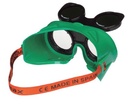 Lunettes chalumiste relevable (teinte 6)