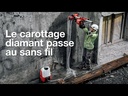 Carotteuse au diam. sans fil DD 150-U-22 - Diam. 52 - 162mm