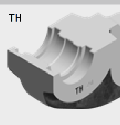 Pince à sertir REMS Mini TH pour sertissage tube multicouche