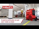 Purificateurs d'air AIC 2000 220-240V